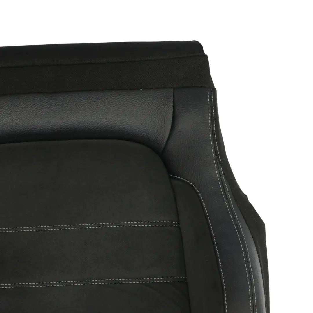 Front Lower Seat Base Heated Cover Leather/Cloth Fabric Left N/S Mercedes C205 - SKU A2059106903 - Part number A2059106903