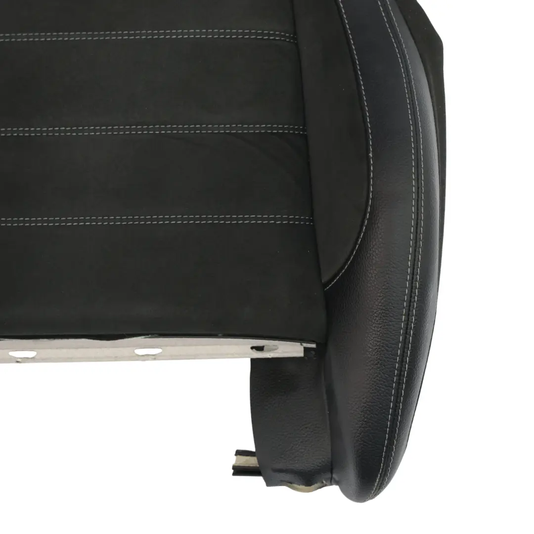 Front Lower Seat Base Heated Cover Leather/Cloth Fabric Left N/S Mercedes C205 - SKU A2059106903 - Part number A2059106903