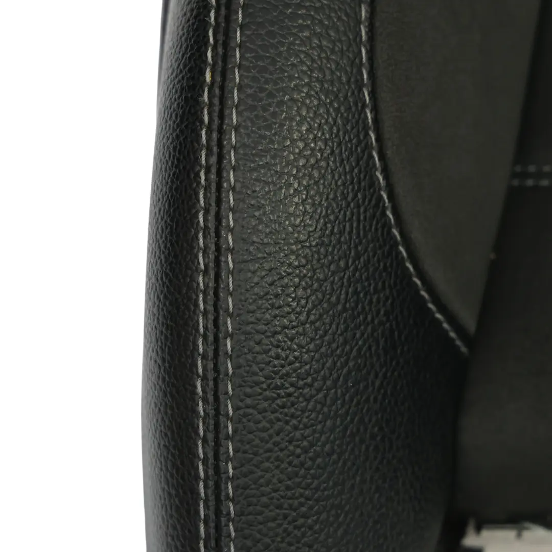 Front Lower Seat Base Heated Cover Leather/Cloth Fabric Left N/S Mercedes C205 - SKU A2059106903 - Part number A2059106903