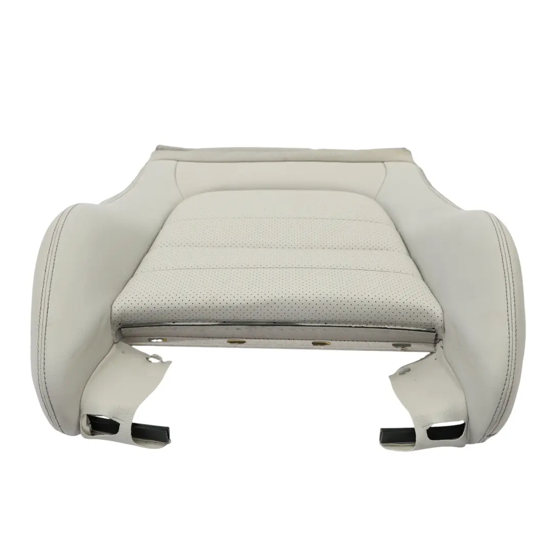 Front Lower Seat Base Heated Cover Leather Grey Left N/S to Mercedes C205 with Part number A2059108846 Mercedes C205 Front Lower Seat Base Heated Cover Leather Grey Left N/S - SKU A2059108846 - Part number A2059108846