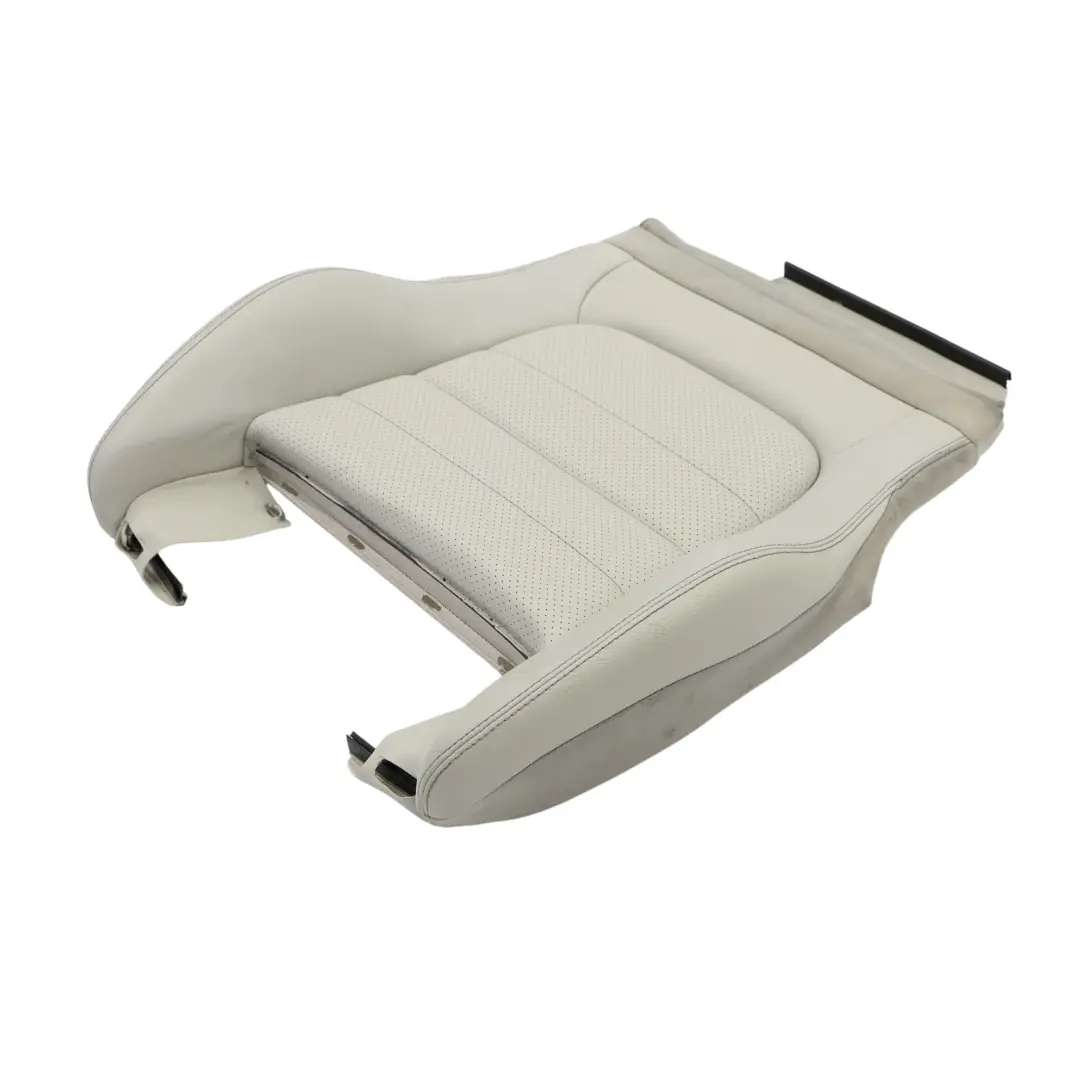 Vorderseite Untere Sitzfläche Beheizte Abdeckung Leder Grau Links für Mercedes C205 mit Teilenummer A2059108846 Mercedes C205 Vorderseite Untere Sitzfläche Beheizte Abdeckung Leder Grau Links - SKU A2059108846 - Teilenummer A2059108846