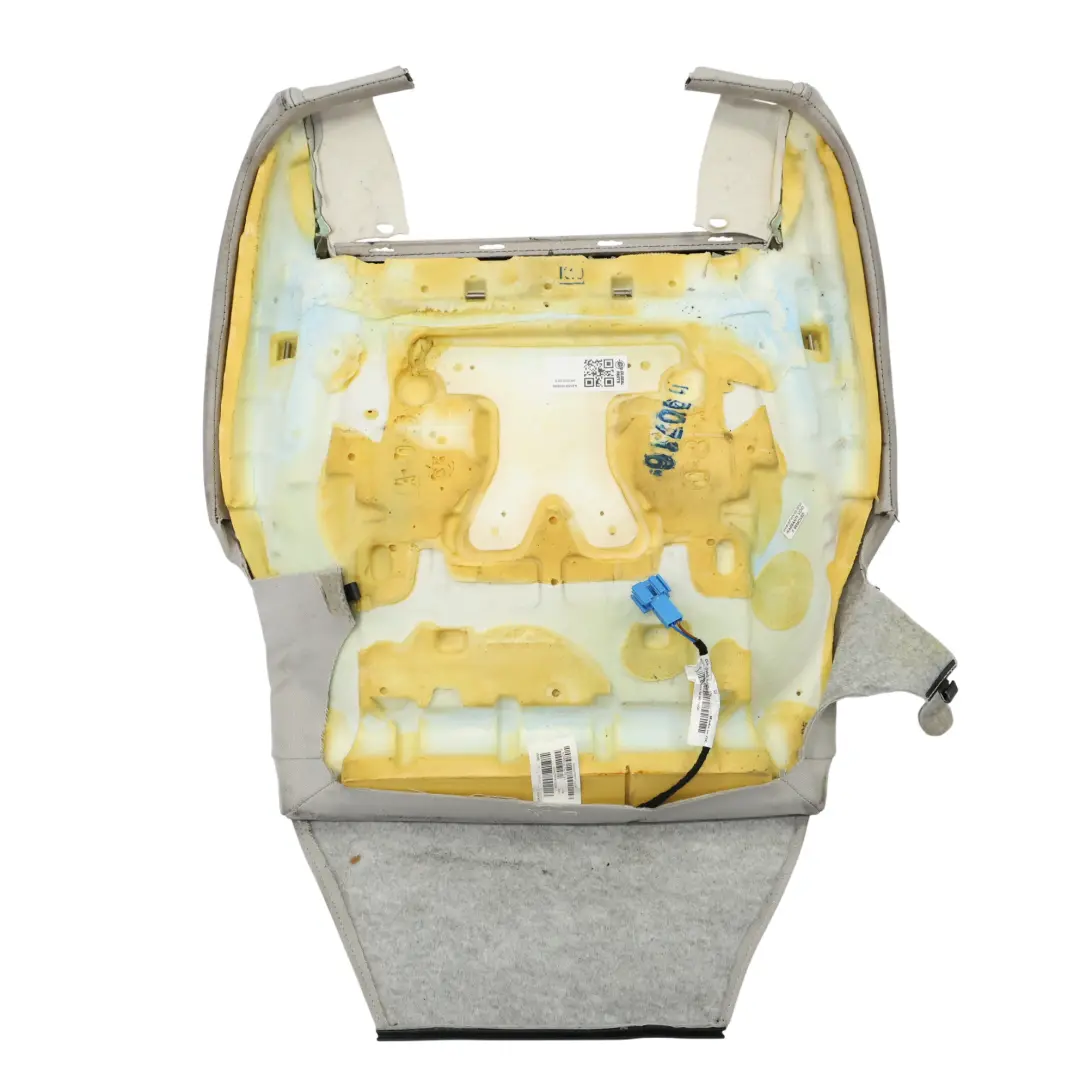 Mercedes C205 Siège Avant Inférieur Base Chauffante Housse Cuir Gris Gauche - SKU A2059108846 - Numéro de pièce A2059108846