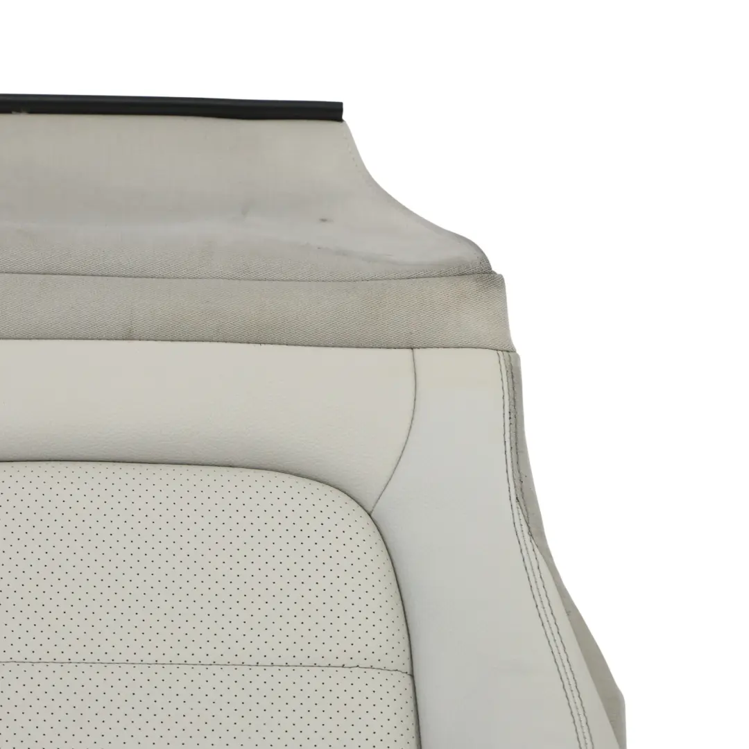 Mercedes C205 Asiento Delantero Inferior Funda Calefactable Cuero Gris Izquierdo - SKU A2059108846 - Número de pieza A2059108846