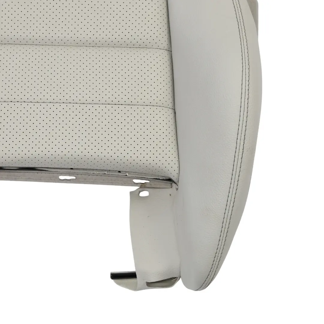 Mercedes C205 Vorderseite Untere Sitzfläche Beheizte Abdeckung Leder Grau Links - SKU A2059108846 - Teilenummer A2059108846