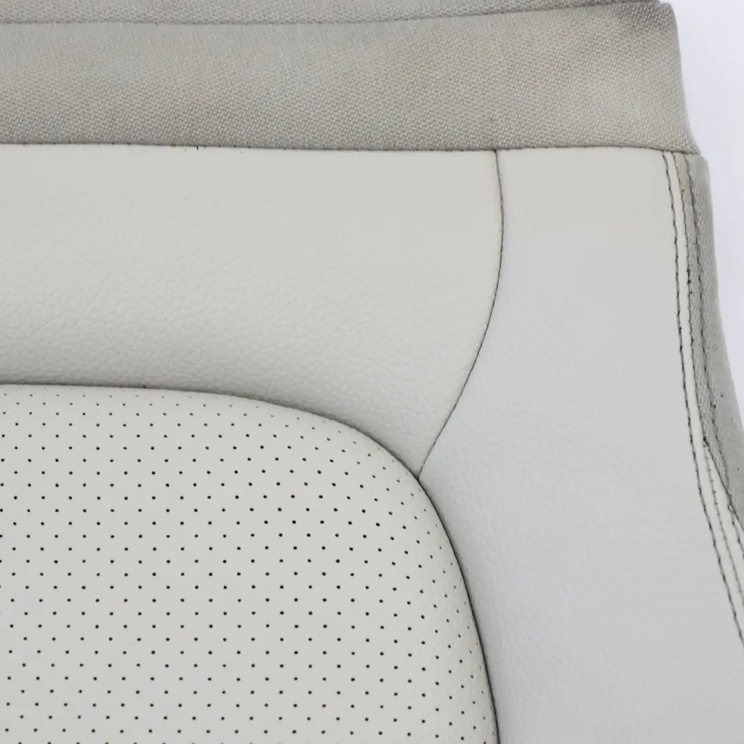 Mercedes C205 Siège Avant Inférieur Base Chauffante Housse Cuir Gris Gauche - SKU A2059108846 - Numéro de pièce A2059108846