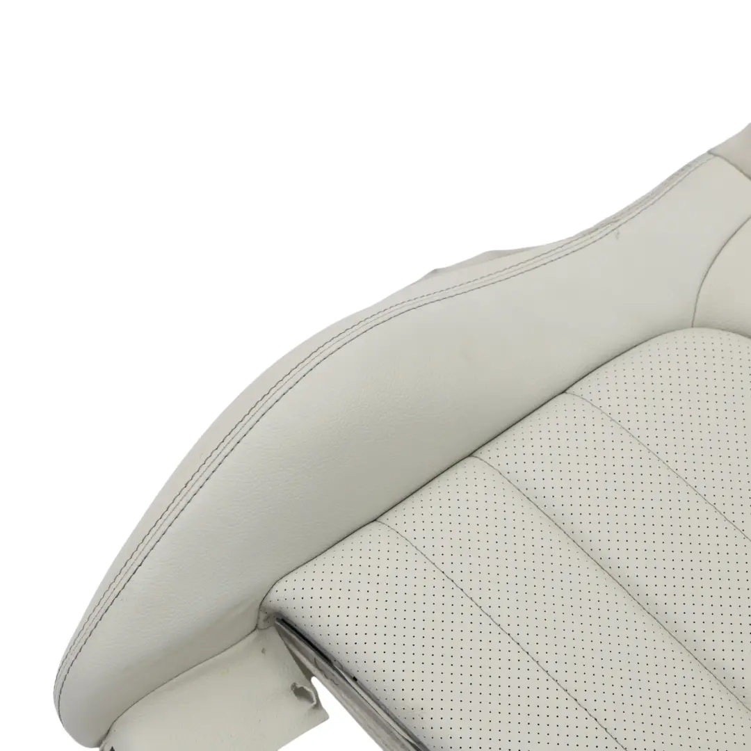 Mercedes C205 Asiento Delantero Inferior Funda Calefactable Cuero Gris Izquierdo - SKU A2059108846 - Número de pieza A2059108846