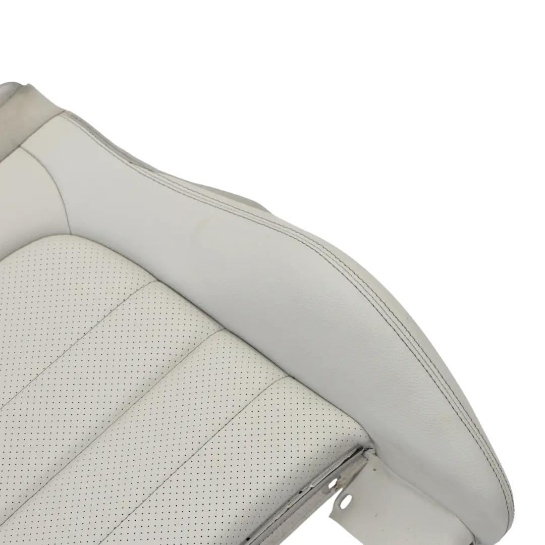 Front Lower Seat Base Heated Cover Leather Grey Left N/S to Mercedes C205 with Part number A2059108846 Mercedes C205 Front Lower Seat Base Heated Cover Leather Grey Left N/S - SKU A2059108846 - Part number A2059108846