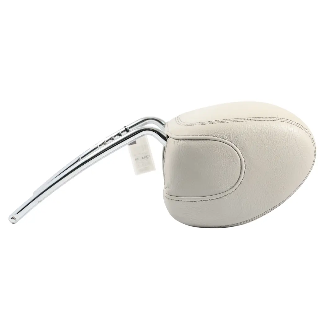 Reposacabezas Asiento Delantero Izquierdo Cubierta Cuero Beige para Mercedes W205 con número de pieza A2059700350 Mercedes W205 Reposacabezas Asiento Delantero Izquierdo Cubierta Cuero Beige - SKU A2059700350-1 - Número de pieza A2059700350