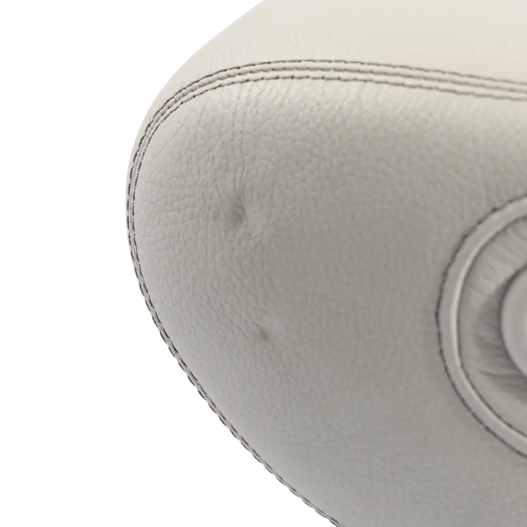 Mercedes W205 Appuie Tête Siège Avant Gauche Droit Housse En Cuir Beige - SKU A2059700350-1 - Numéro de pièce A2059700350
