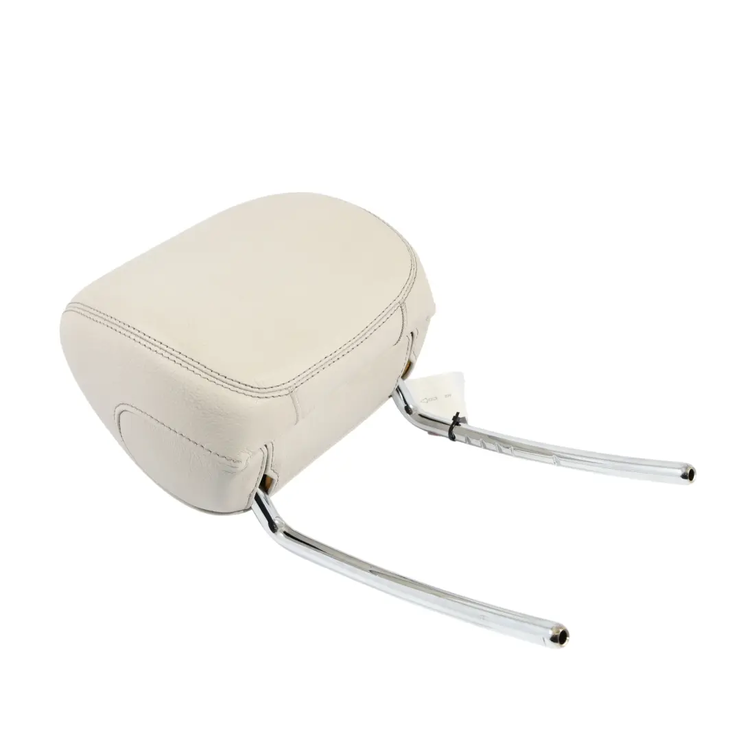 Reposacabezas Asiento Delantero Izquierdo Cubierta Cuero Beige para Mercedes W205 con número de pieza A2059700350 Mercedes W205 Reposacabezas Asiento Delantero Izquierdo Cubierta Cuero Beige - SKU A2059700350-1 - Número de pieza A2059700350