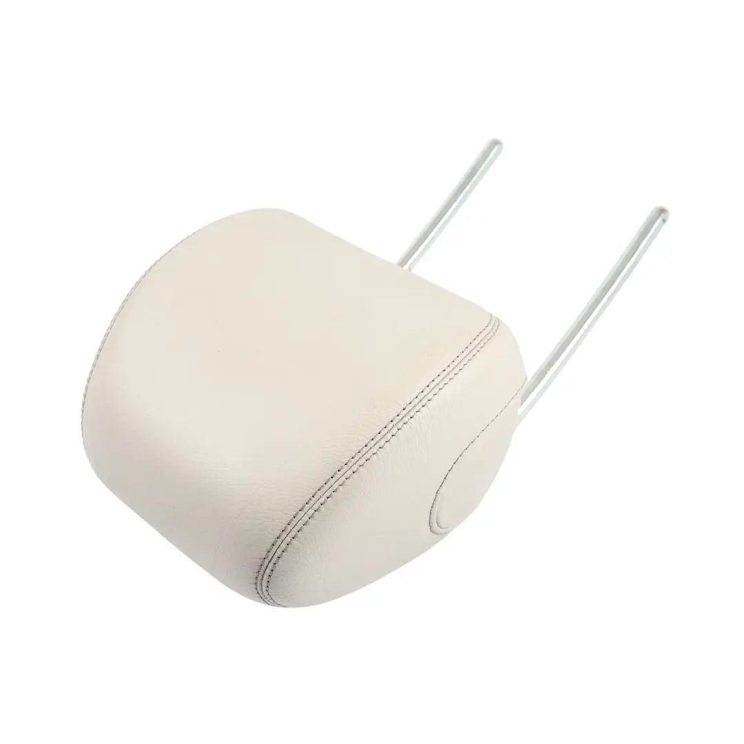 Mercedes W205 Seat Headrest Front Left Right N/O/S Cover Beige Leather - SKU A2059700350-1 - Part number A2059700350