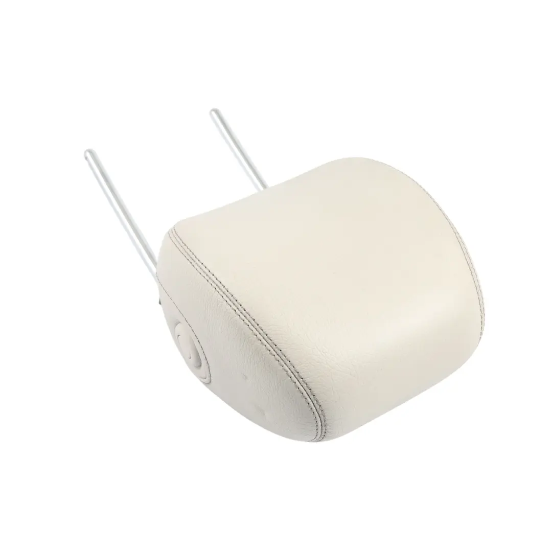 Headrest Front Left Right N/O/S Cover Beige Leather to Mercedes W205 Seat with Part number A2059700350 Mercedes W205 Seat Headrest Front Left Right N/O/S Cover Beige Leather - SKU A2059700350-1 - Part number A2059700350