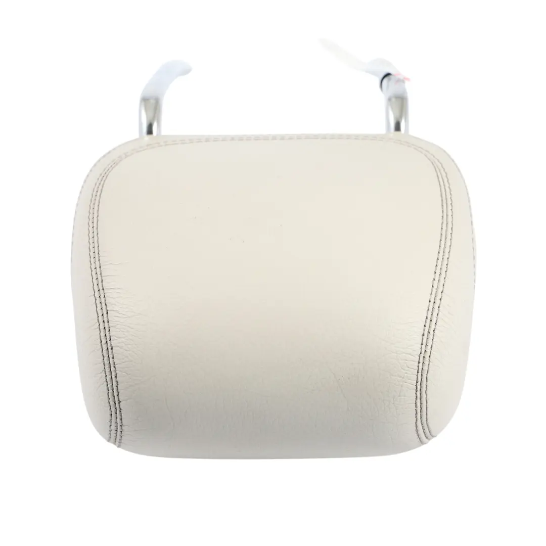 Reposacabezas Asiento Delantero Izquierdo Cubierta Cuero Beige para Mercedes W205 con número de pieza A2059700350 Mercedes W205 Reposacabezas Asiento Delantero Izquierdo Cubierta Cuero Beige - SKU A2059700350-1 - Número de pieza A2059700350