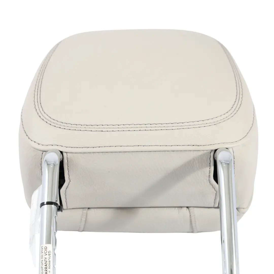 Mercedes W205 Reposacabezas Asiento Delantero Izquierdo Cubierta Cuero Beige - SKU A2059700350-1 - Número de pieza A2059700350