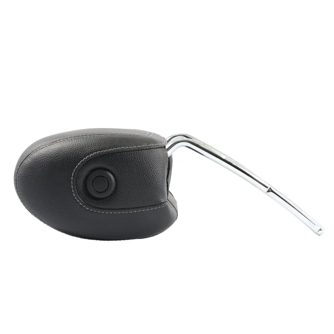 Mercedes C205 Reposacabezas Del Asiento Delantero Derecho Lado De Cuero Negro - SKU A2059706850 - Número de pieza A2059706850