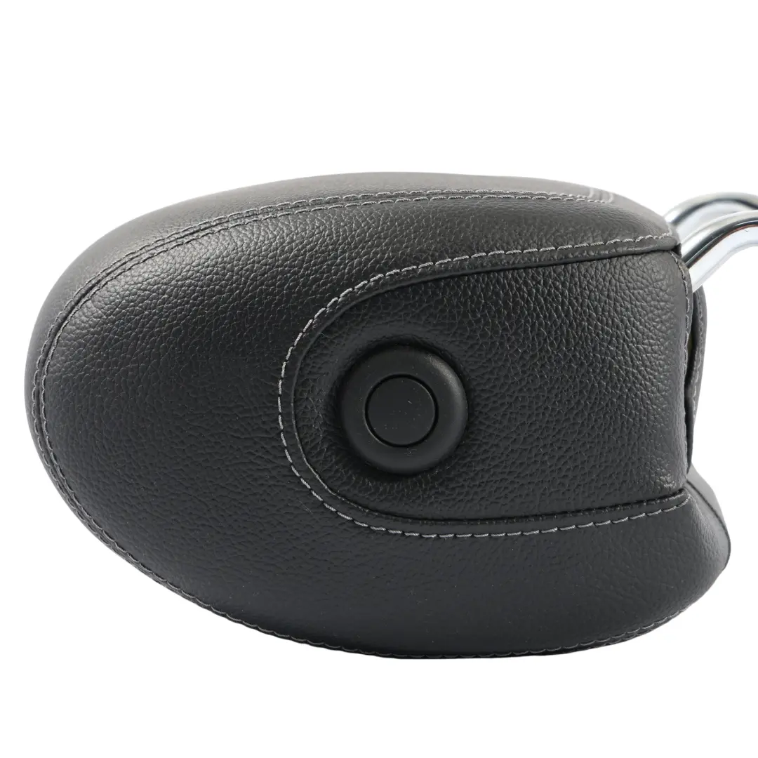 Reposacabezas Del Asiento Delantero Derecho Lado De Cuero Negro para Mercedes C205 con número de pieza A2059706850 Mercedes C205 Reposacabezas Del Asiento Delantero Derecho Lado De Cuero Negro - SKU A2059706850 - Número de pieza A2059706850