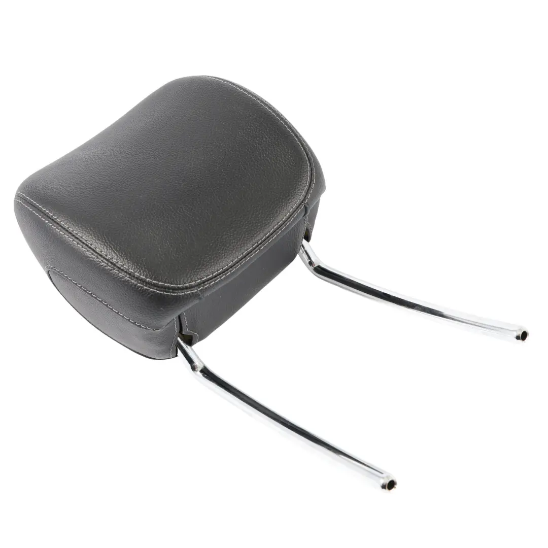 Front Seat Headrest Right O/S Side Leather Black to Mercedes C205 with Part number A2059706850 Mercedes C205 Front Seat Headrest Right O/S Side Leather Black - SKU A2059706850 - Part number A2059706850