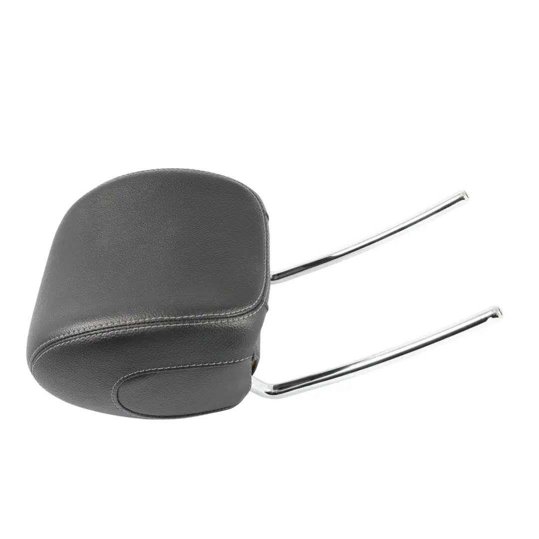 Reposacabezas Del Asiento Delantero Derecho Lado De Cuero Negro para Mercedes C205 con número de pieza A2059706850 Mercedes C205 Reposacabezas Del Asiento Delantero Derecho Lado De Cuero Negro - SKU A2059706850 - Número de pieza A2059706850