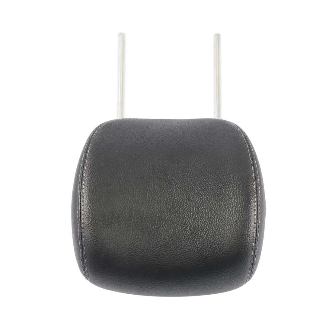 Mercedes C205 Front Seat Headrest Right O/S Side Leather Black - SKU A2059706850 - Part number A2059706850