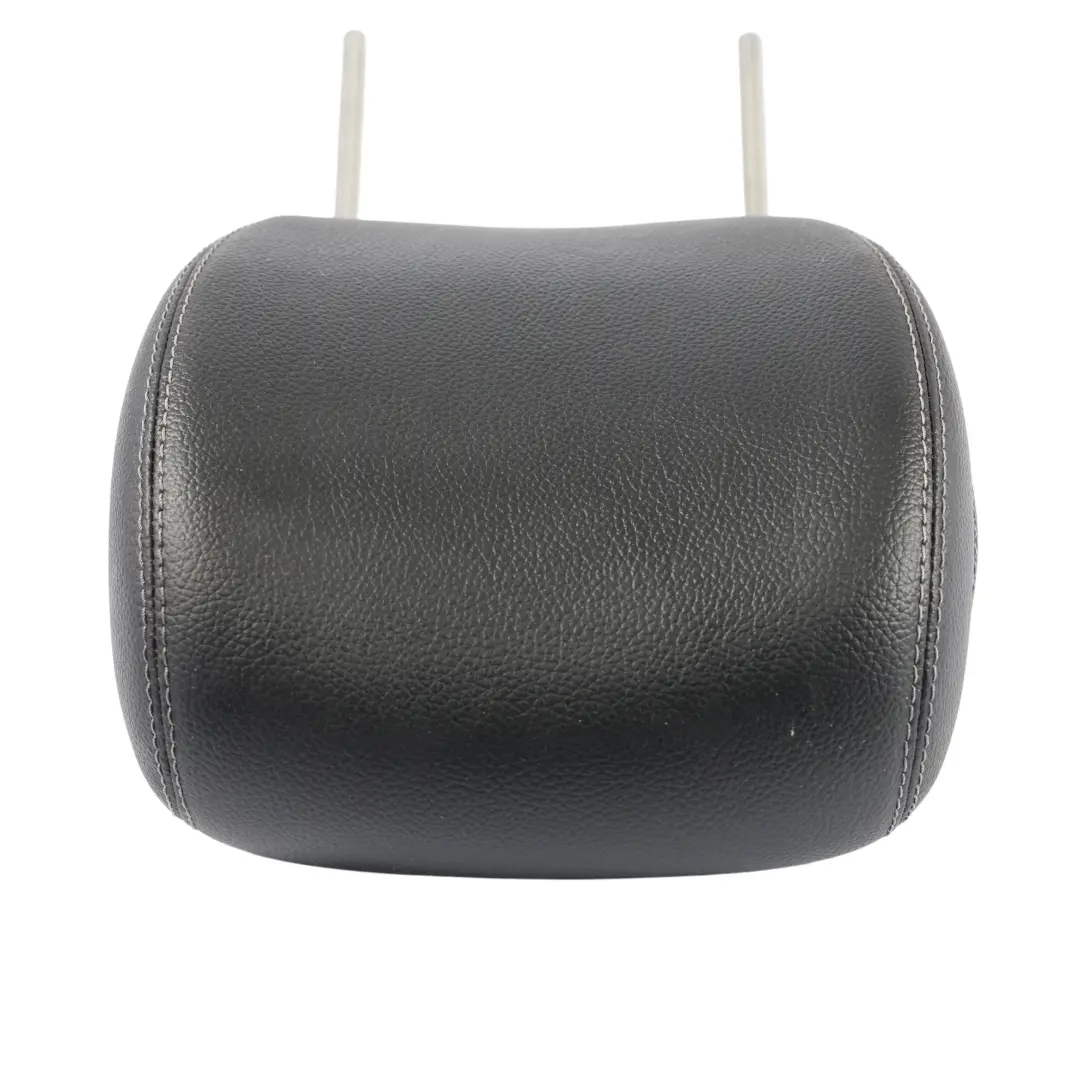 Mercedes C205 Reposacabezas Del Asiento Delantero Derecho Lado De Cuero Negro - SKU A2059706850 - Número de pieza A2059706850
