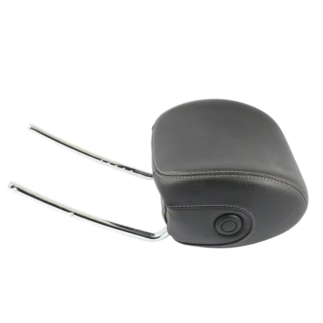 Front Seat Headrest Right O/S Side Leather Black to Mercedes C205 with Part number A2059706850 Mercedes C205 Front Seat Headrest Right O/S Side Leather Black - SKU A2059706850 - Part number A2059706850