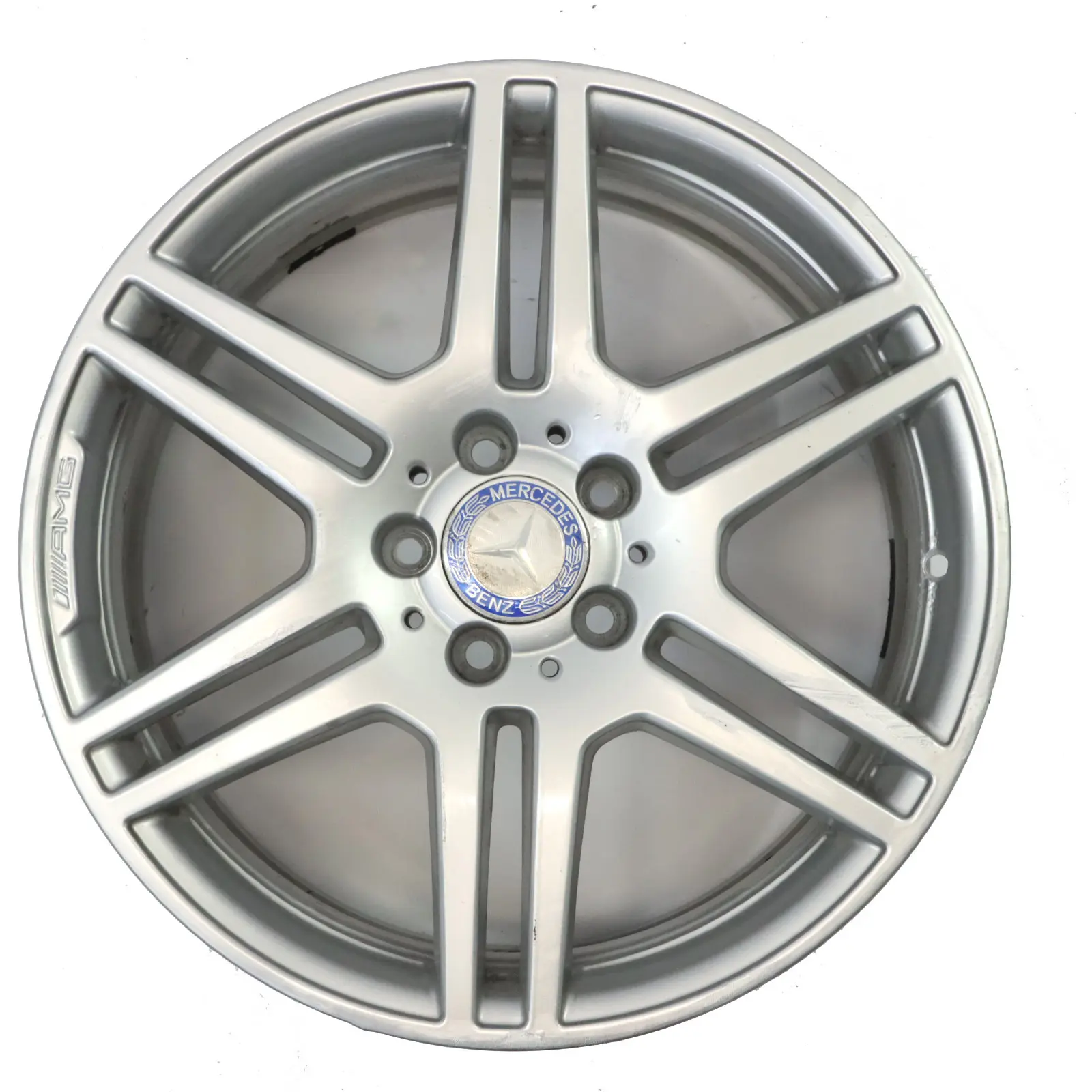 Mercedes W207 A207 Cerchio in lega 18" 8,5J ET:49 6-Raggi doppi A2074011402