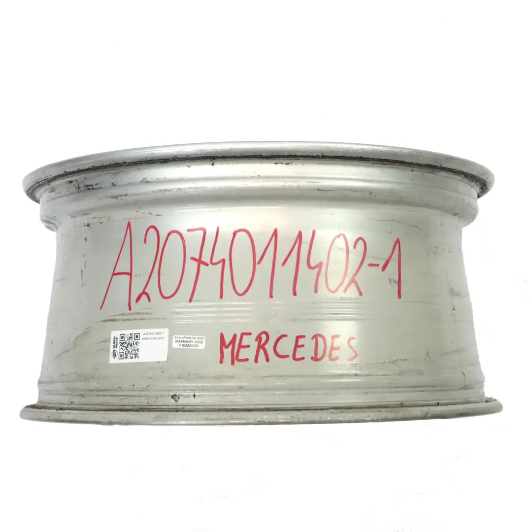 Mercedes W207 A207 Cerchio in lega 18" 8,5J ET:49 6-Raggi doppi - SKU A2074011402-1 - Numero di parte A2074011402
