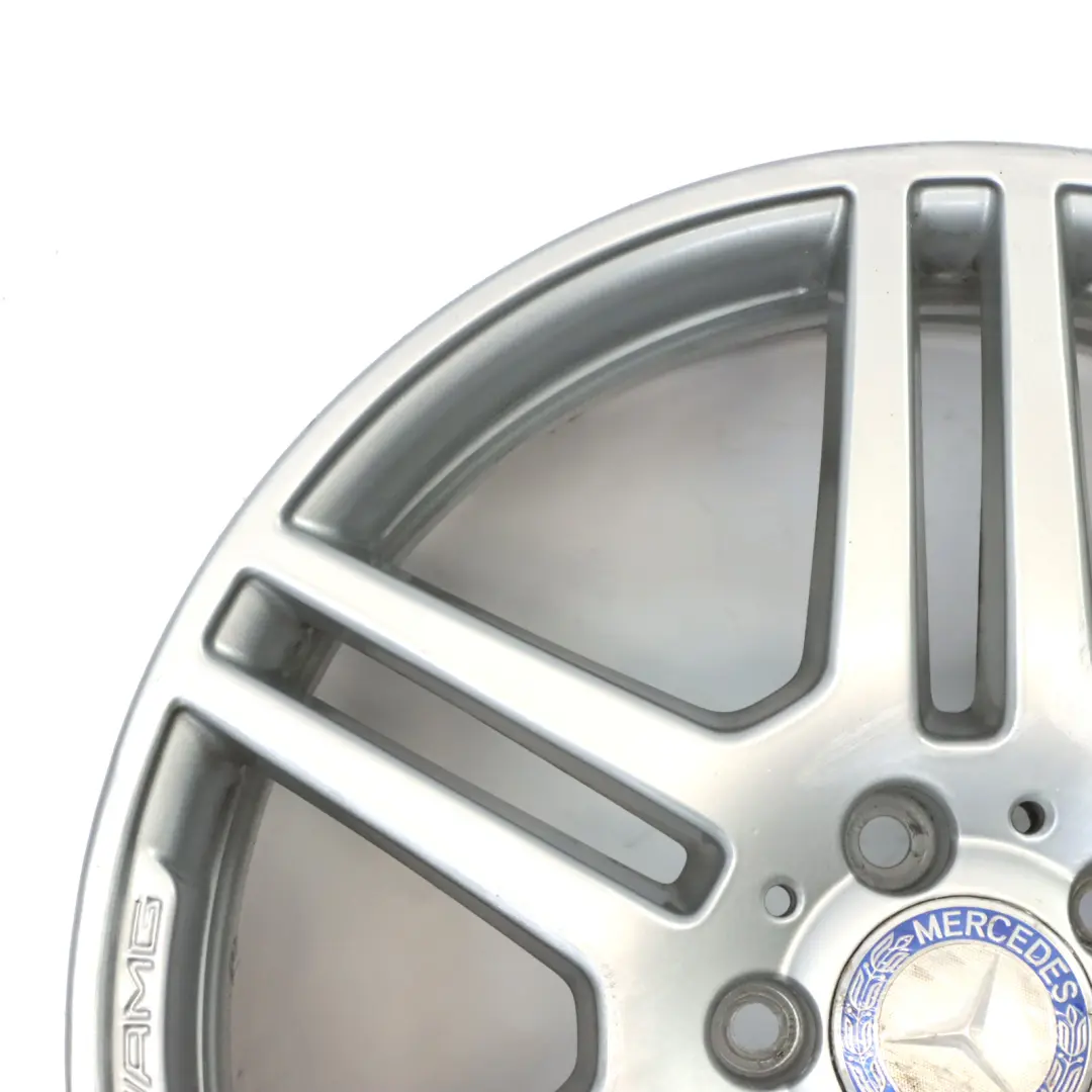 Mercedes W207 A207 Alloy Wheel Rim 18" 8.5J ET:49 6-Double Spoke - SKU A2074011402-1 - Part number A2074011402
