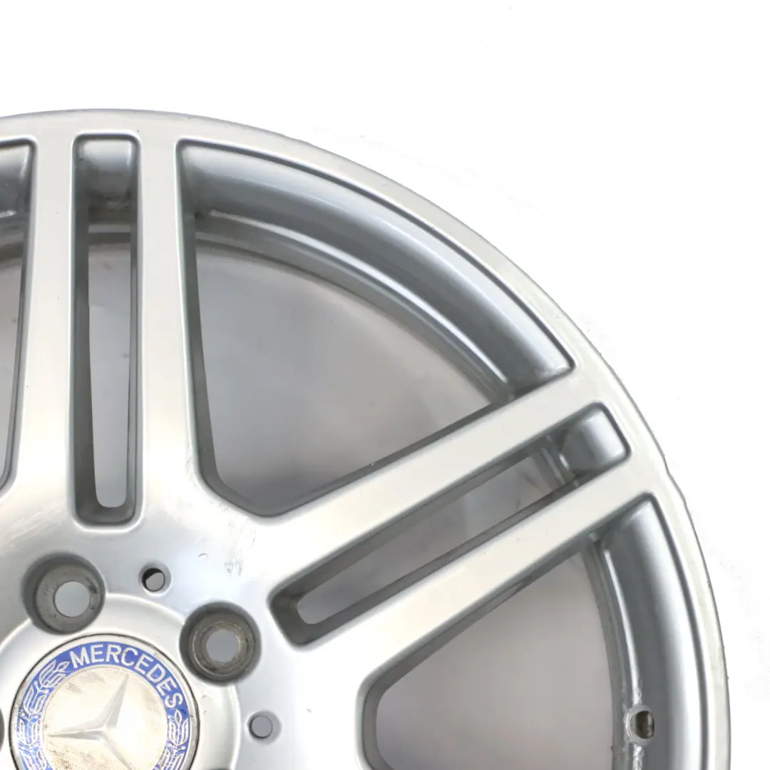 Mercedes W207 A207 Alloy Wheel Rim 18" 8.5J ET:49 6-Double Spoke - SKU A2074011402-1 - Part number A2074011402