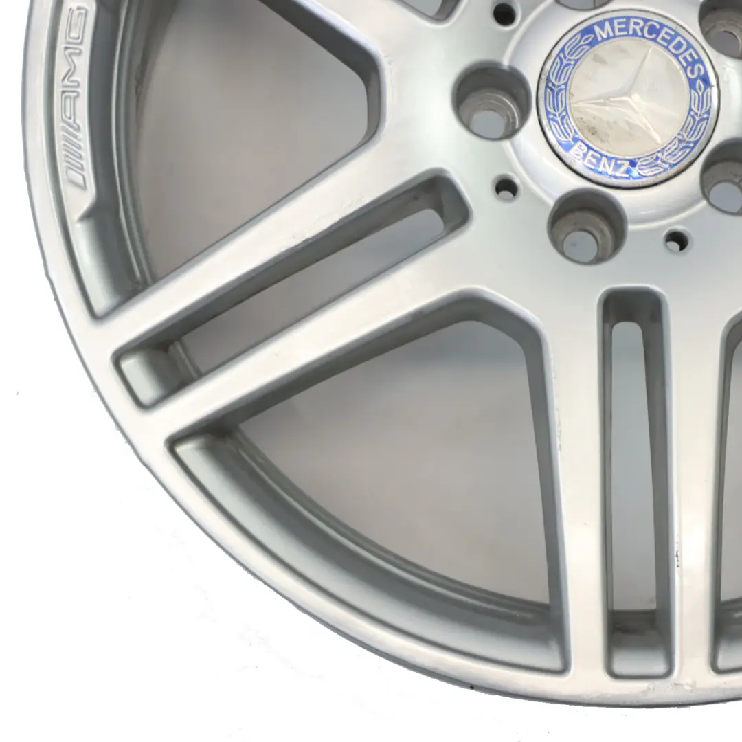 Mercedes W207 A207 Llanta de aleación 18" 8.5J ET:49 6-Doble Radio - SKU A2074011402-1 - Número de pieza A2074011402