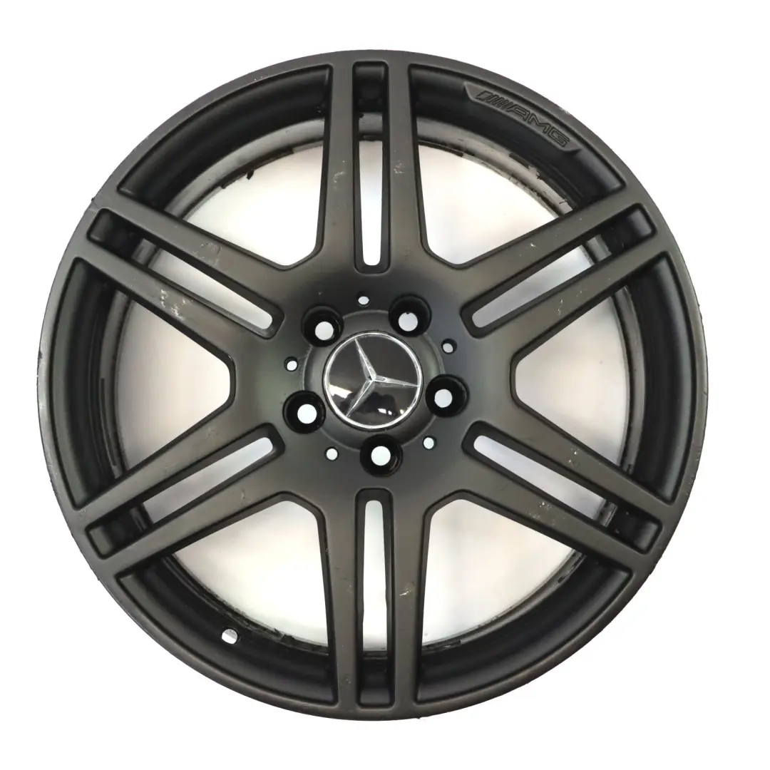 Mercedes C207 A207 AMG Jante arrière en alliage noir 18" 8.5J ET:49 - SKU A2074011402-7 - Numéro de pièce A2074011402