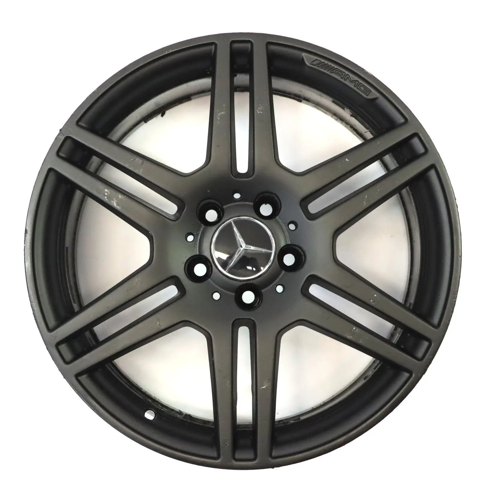 Mercedes C207 A207 AMG Jante arrière en alliage noir 18" 8.5J ET:49 A2074011402