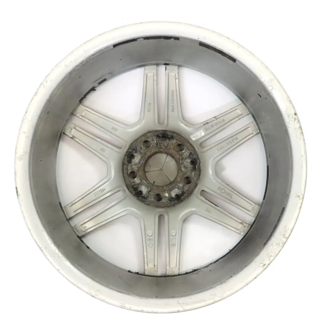 Mercedes C207 A207 AMG Rear Black Alloy Wheel Rim 18" 8.5J ET:49 - SKU A2074011402-7 - Part number A2074011402