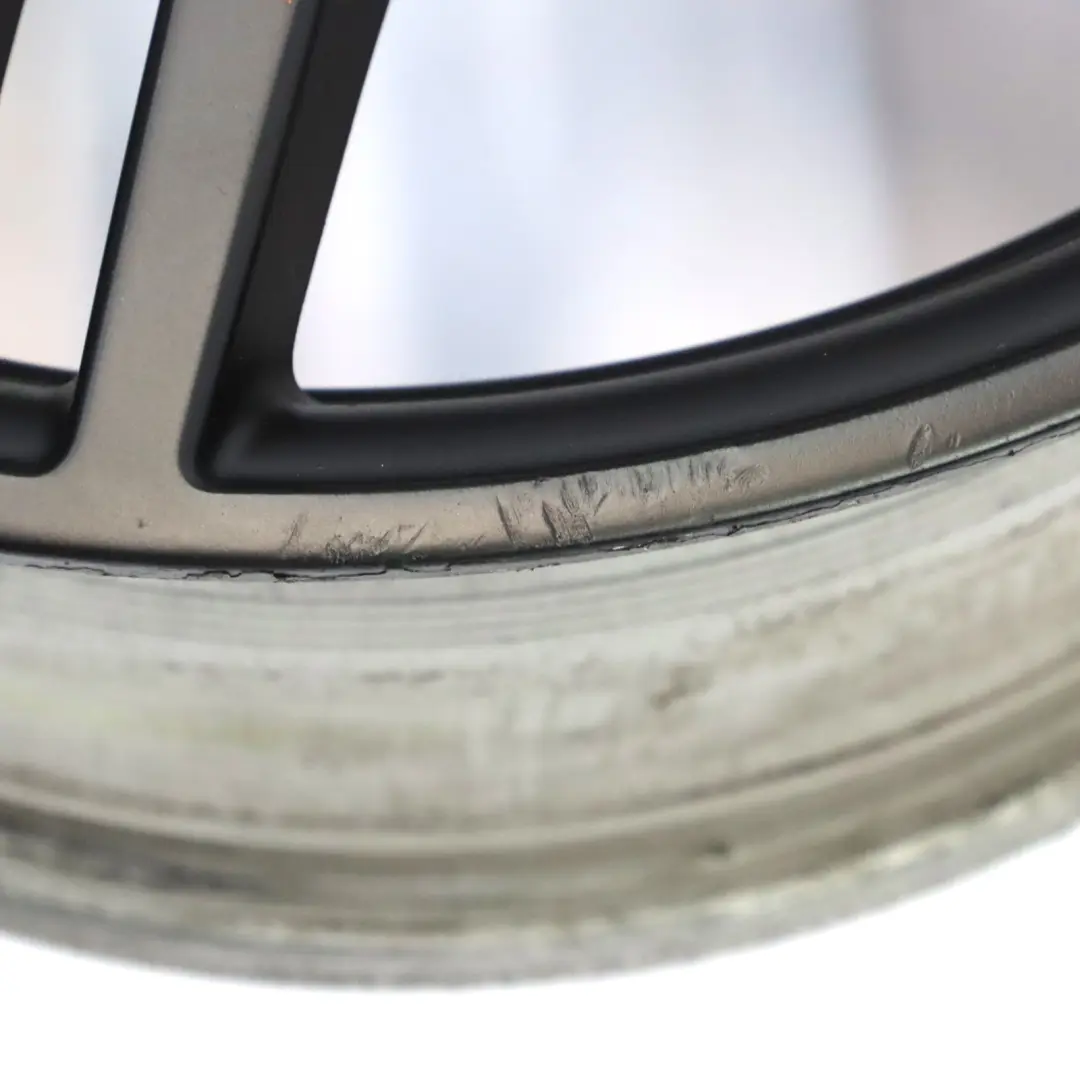 Mercedes C207 AMG Tylna Czarna Felga Aluminiowa 18" 8.5J ET:49 - SKU A2074011402-7 - Numer Części A2074011402