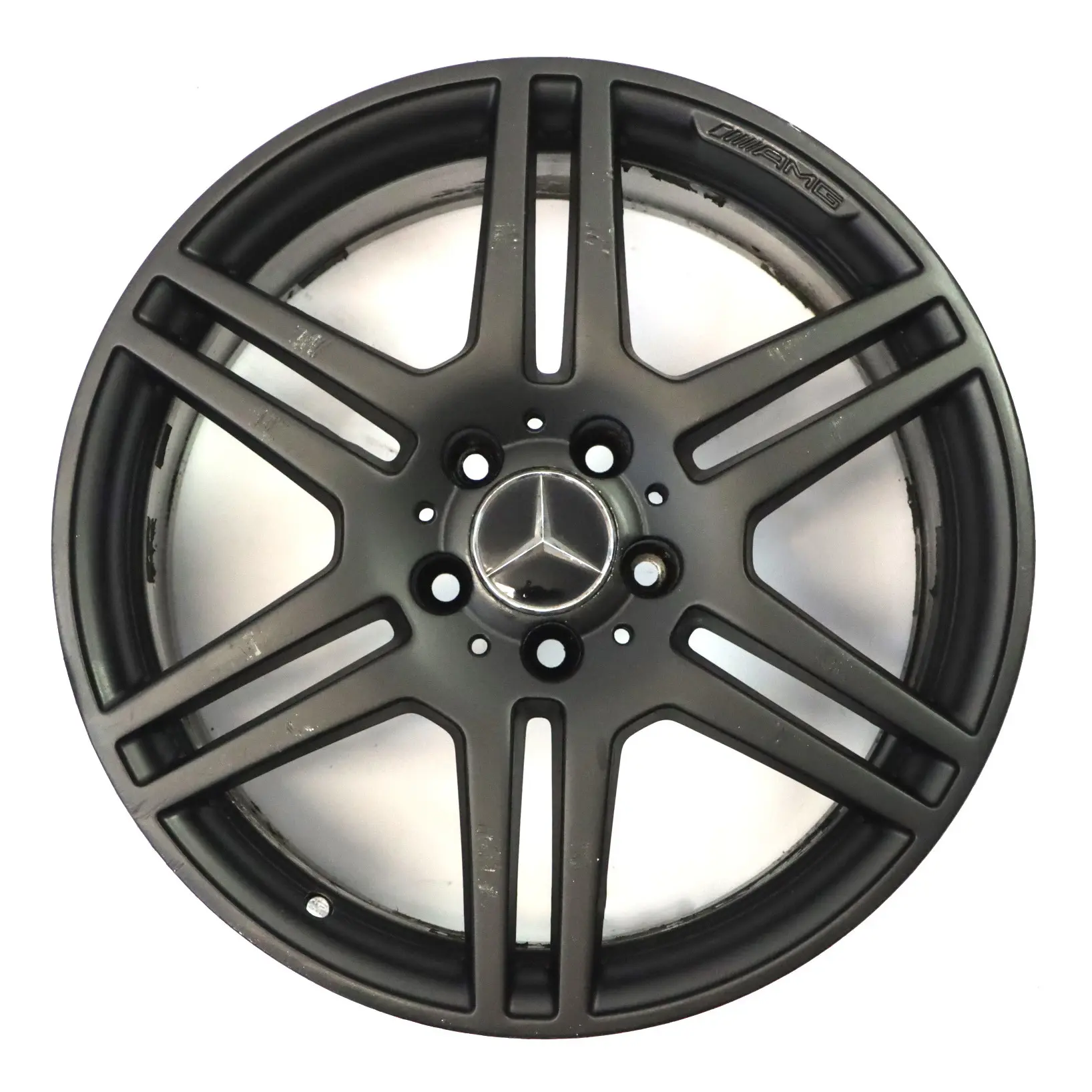 Mercedes C207 A207 AMG Rear Black Alloy Wheel Rim 18" 8.5J ET:49 A2074011402