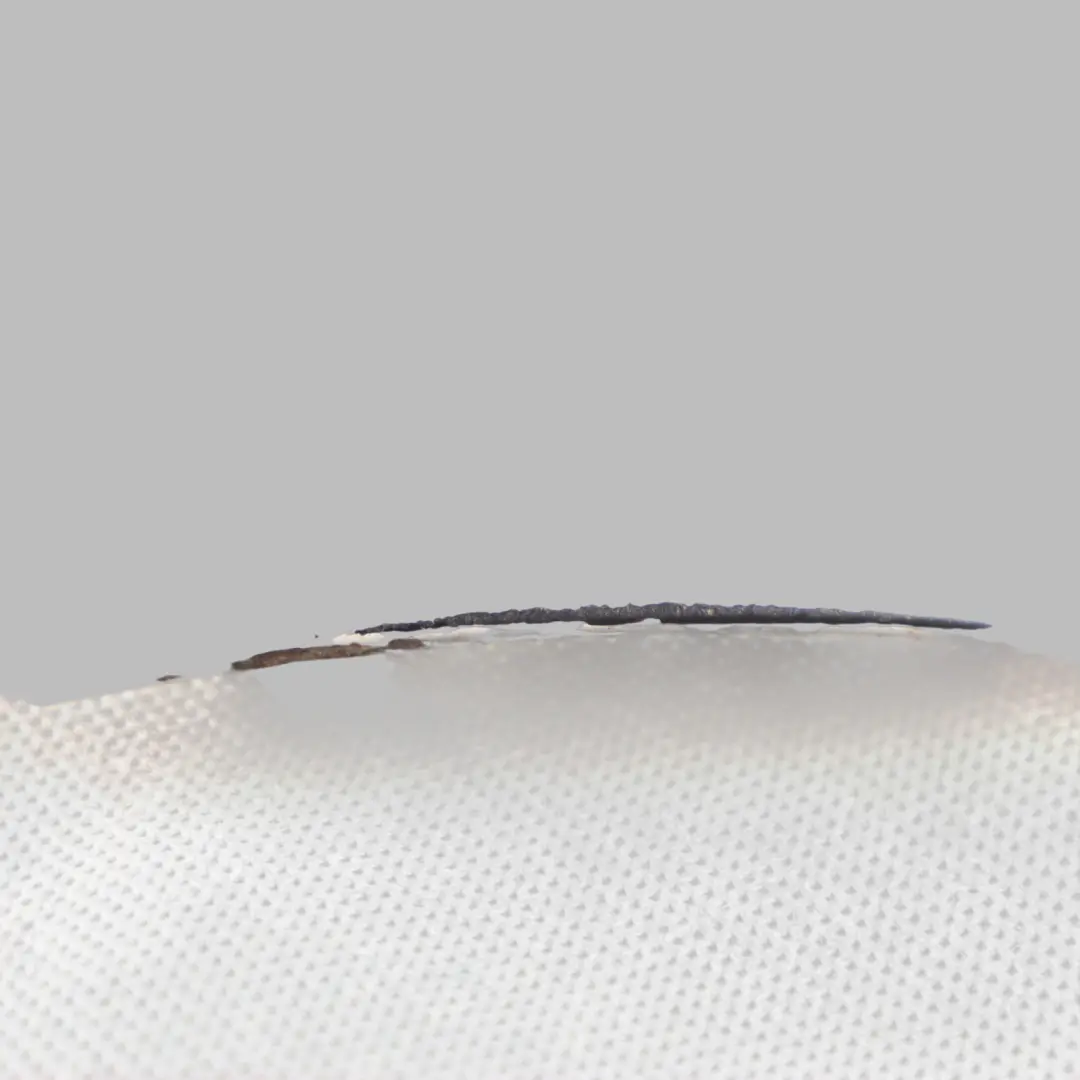 Front Jacking Eye Cover Right O/S Tenorite Grey - 755 to Mercedes C207 with Part number A2076981130 Mercedes C207 Front Jacking Eye Cover Right O/S Tenorite Grey - 755 - SKU A2076981130-SW - Part number A2076981130