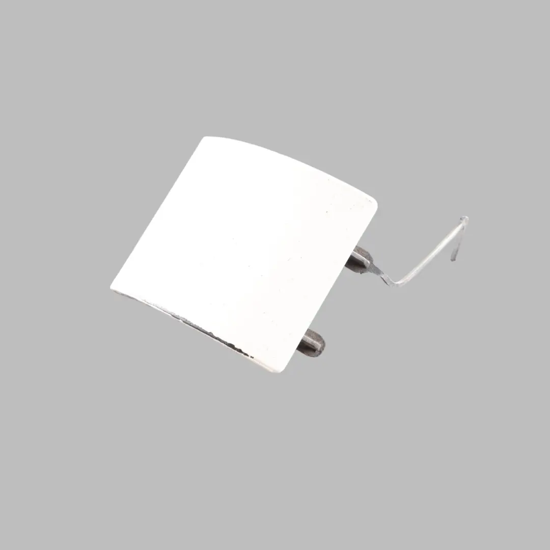 Front Jacking Eye Cover Right O/S Tenorite Grey - 755 to Mercedes C207 with Part number A2076981130 Mercedes C207 Front Jacking Eye Cover Right O/S Tenorite Grey - 755 - SKU A2076981130-SW - Part number A2076981130