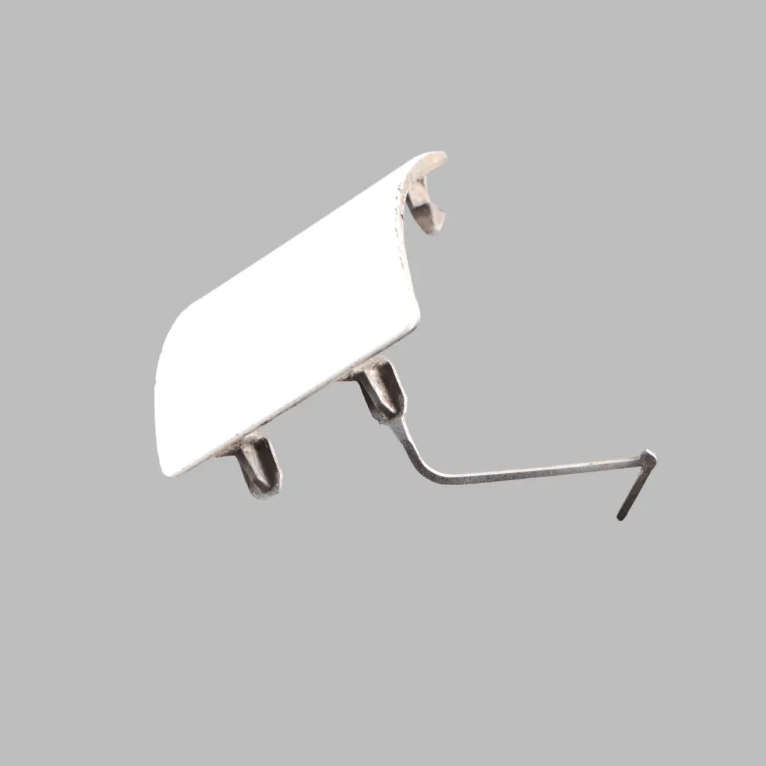 Front Jacking Eye Cover Right O/S Tenorite Grey - 755 to Mercedes C207 with Part number A2076981130 Mercedes C207 Front Jacking Eye Cover Right O/S Tenorite Grey - 755 - SKU A2076981130-SW - Part number A2076981130