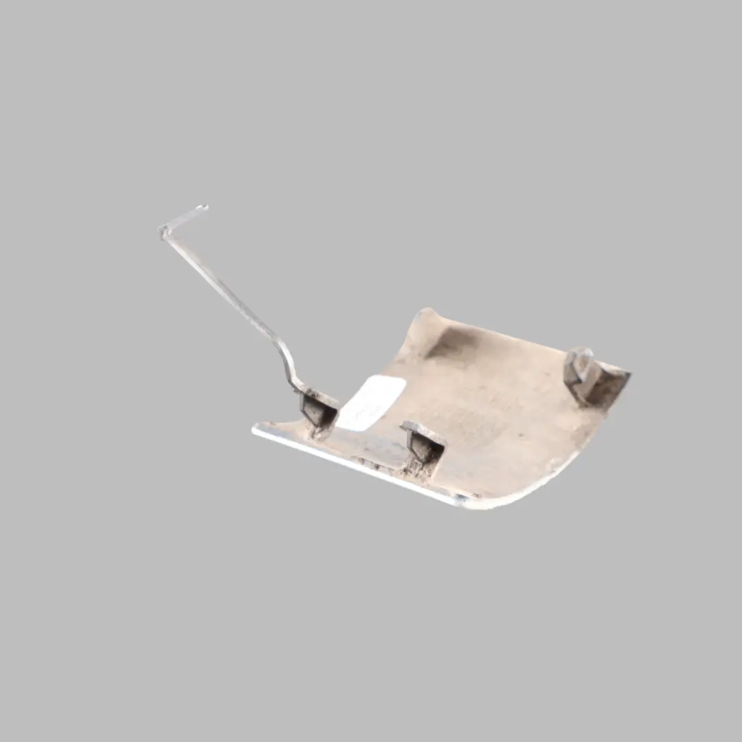 Front Jacking Eye Cover Right O/S Tenorite Grey - 755 to Mercedes C207 with Part number A2076981130 Mercedes C207 Front Jacking Eye Cover Right O/S Tenorite Grey - 755 - SKU A2076981130-SW - Part number A2076981130