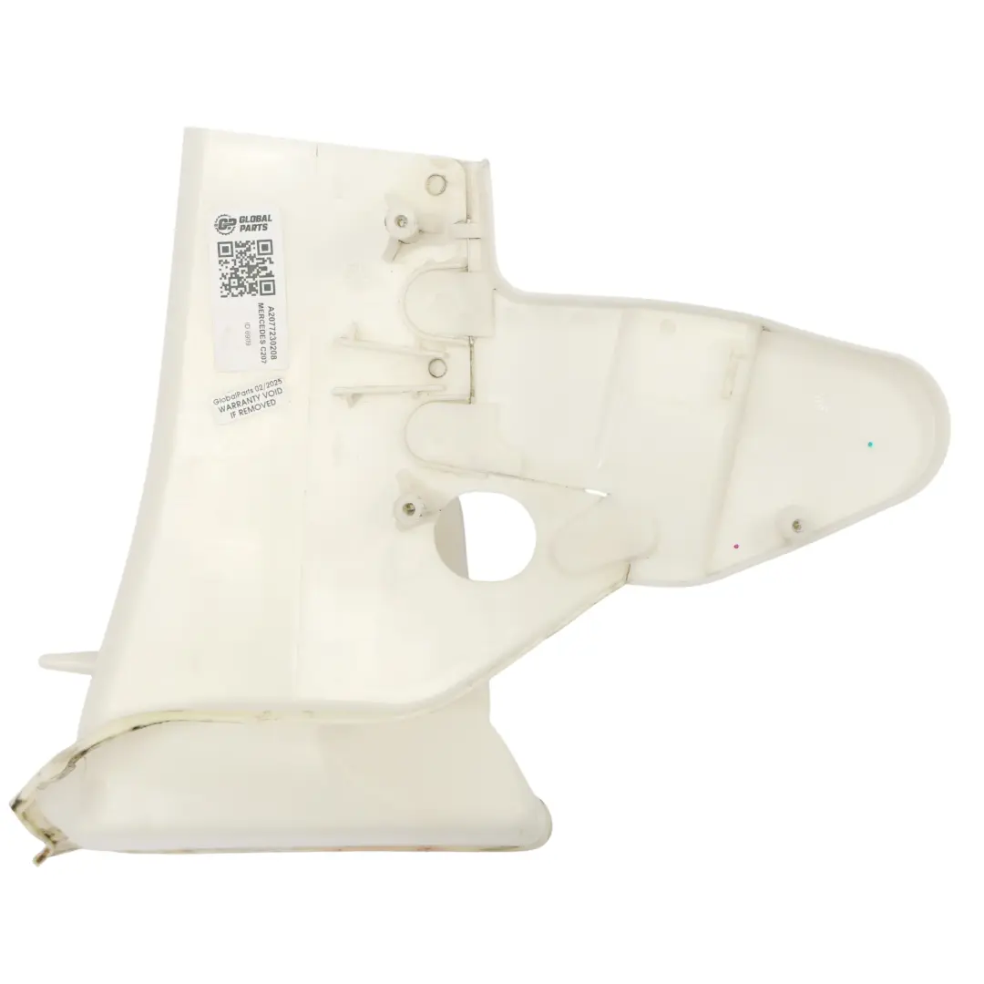 Mercedes C207 Front Lock Latch Trim Cover Moulding Right O/S - SKU A2077230208 - Part number A2077230208