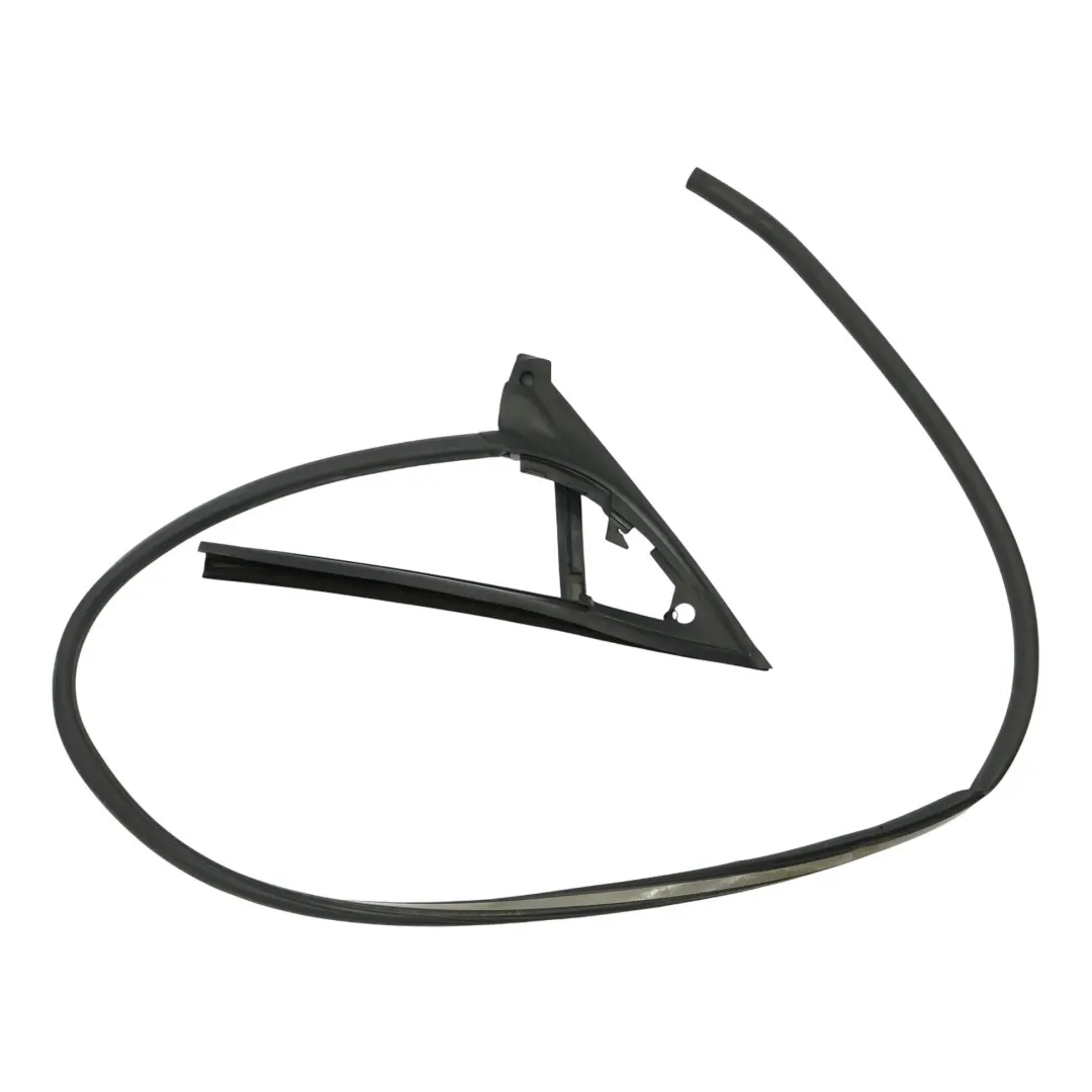 Mercedes C207 Front Door Window Seal Gasket Rubber Right O/S - SKU A2077270287 - Part number A2077270287