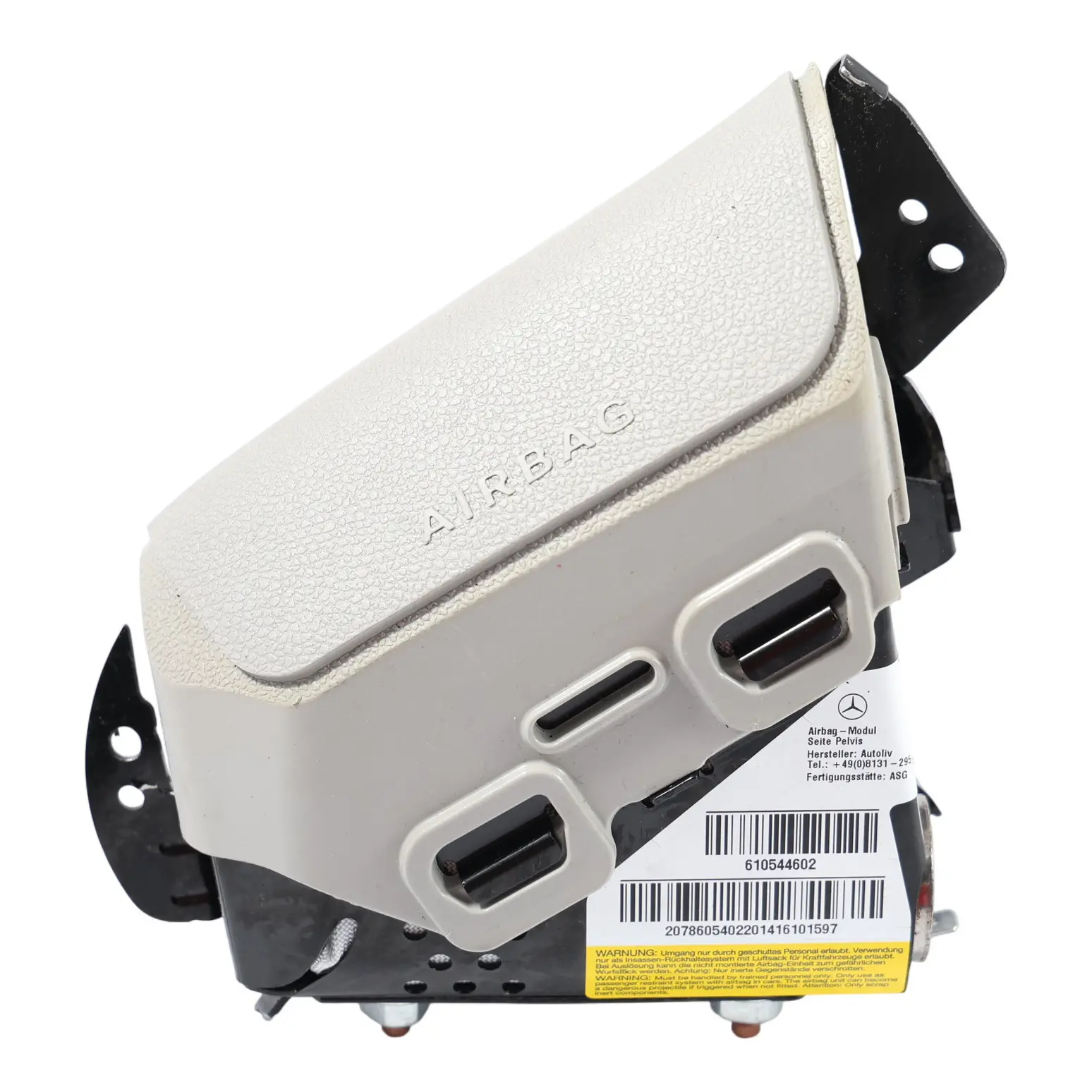 Mercedes W204 Module De Climatisation De Siège Avant Droit A2078605402