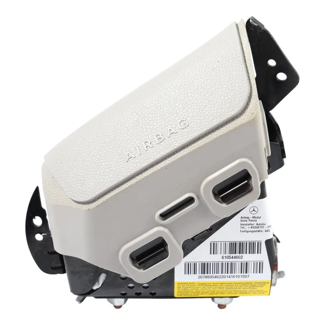 Module Mercedes W204 W207 Coupe Front Right O/S Side Air to Seat Air with Part number A2078605402 Seat Air Module Mercedes W204 W207 Coupe Front Right O/S Side Air - SKU A2078605402-1 - Part number A2078605402