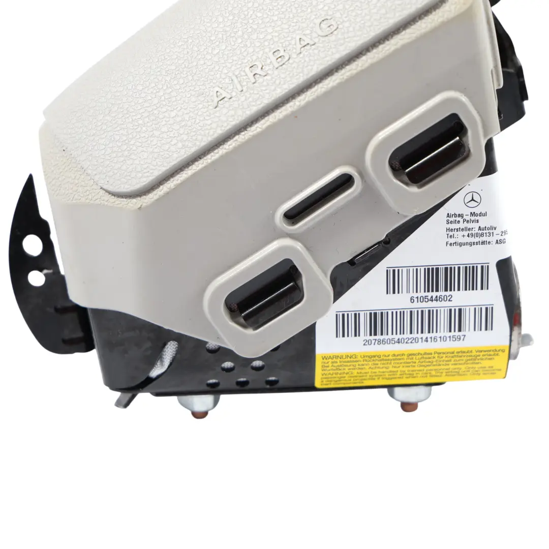 Mercedes W204 Poduszka Powietrzna Fotela Airbag Przód Prawo - SKU A2078605402-1 - Numer Części A2078605402