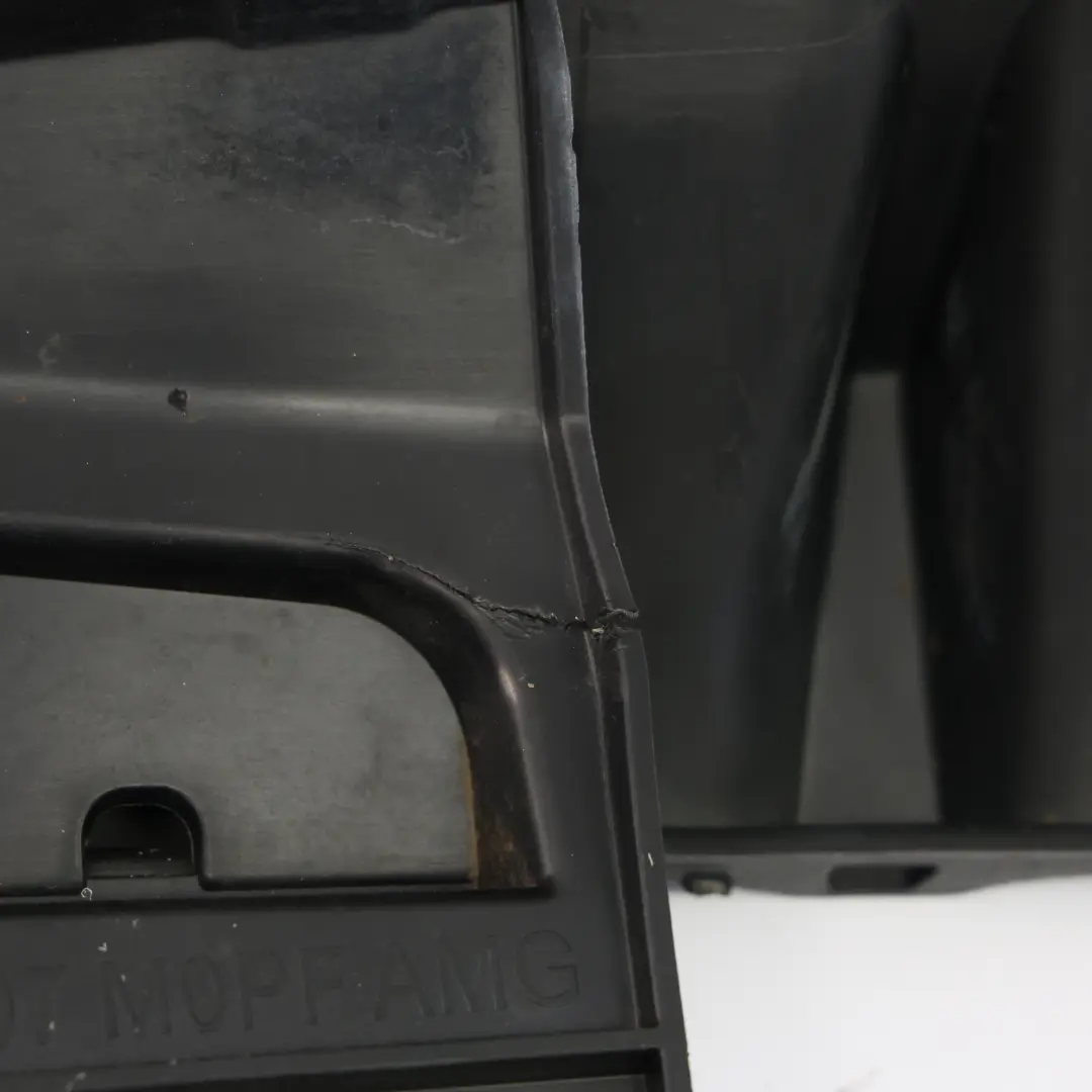 Rear Bumper Diffuser Mercedes W207 AMG Lower Trim Panel Cover - SKU A2078858225 - Part number A2078858225