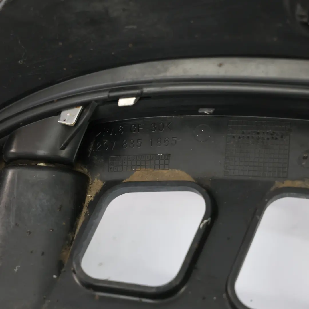  Difusor Parachoques Trasero Mercedes W207 AMG Embellecedor Cubierta - SKU A2078858225 - Número de pieza A2078858225