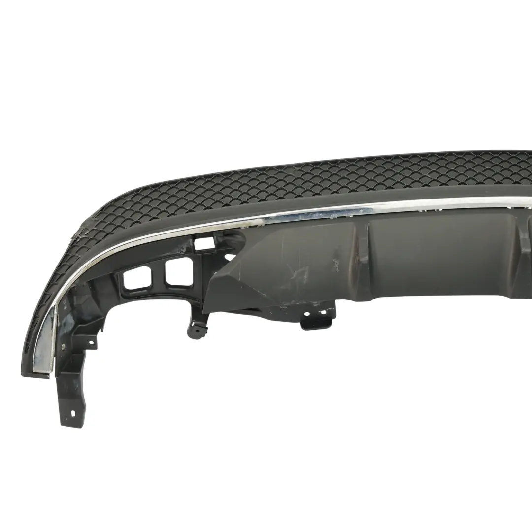 Rear Bumper Diffuser Mercedes W207 AMG Lower Trim Panel Cover - SKU A2078858225 - Part number A2078858225
