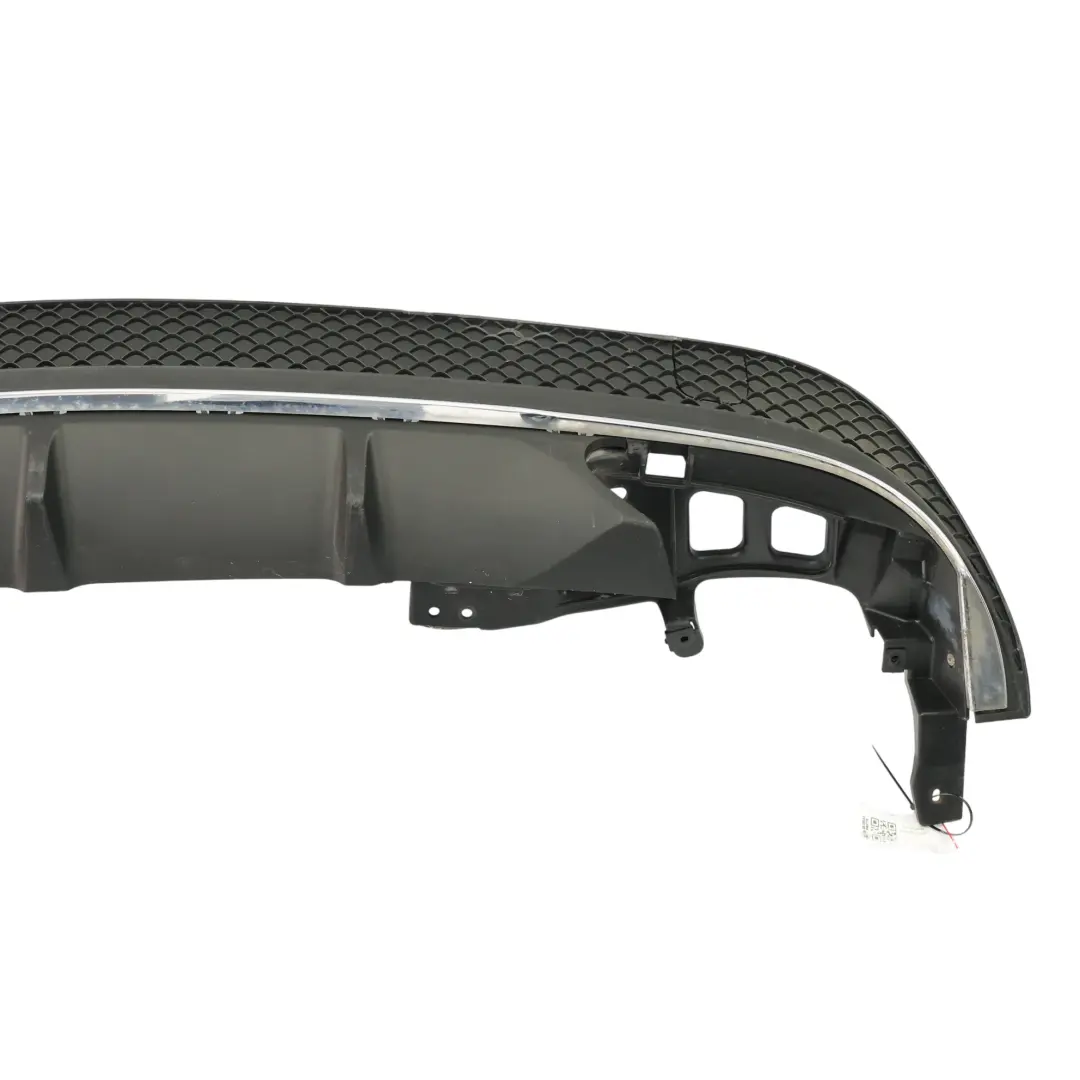 Rear Bumper Diffuser Mercedes W207 AMG Lower Trim Panel Cover - SKU A2078858225 - Part number A2078858225