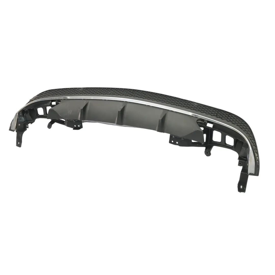 Rear Bumper Diffuser Mercedes W207 AMG Lower Trim Panel Cover - SKU A2078858225 - Part number A2078858225