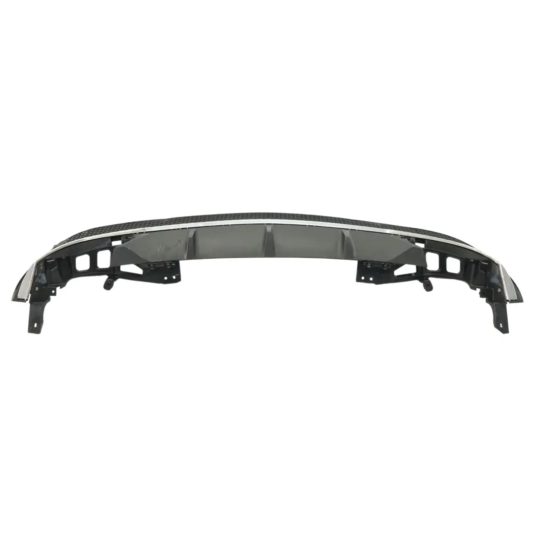 Rear Bumper Diffuser Mercedes W207 AMG Lower Trim Panel Cover - SKU A2078858225 - Part number A2078858225